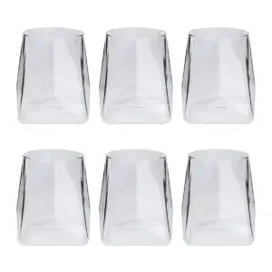 Clario drinkglazen set van 6 stuks