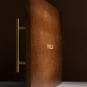 Fiyello cadeauverpakking met logo
